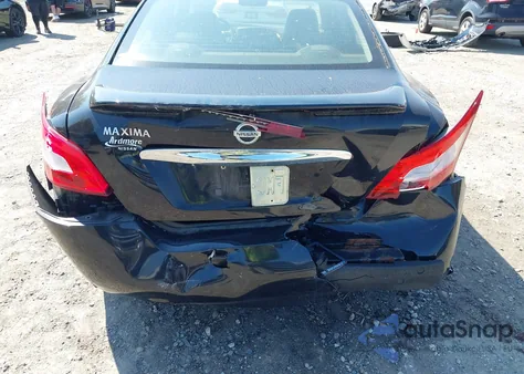 2011 Nissan Maxima 3.5 Sv from USA, damaged, VIN 1N4AA5AP9BC857628